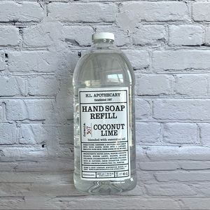 🌴H&B Co. H.L. Apothecary 🥥 Lime🖐 Soap Refill